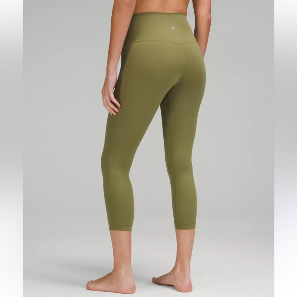 Lululemon Athletica 3/4 Align Leggings size 16